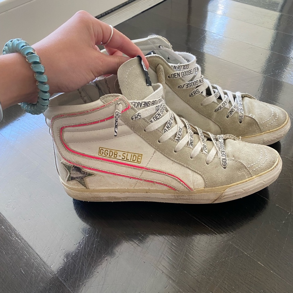 Golden goose slides